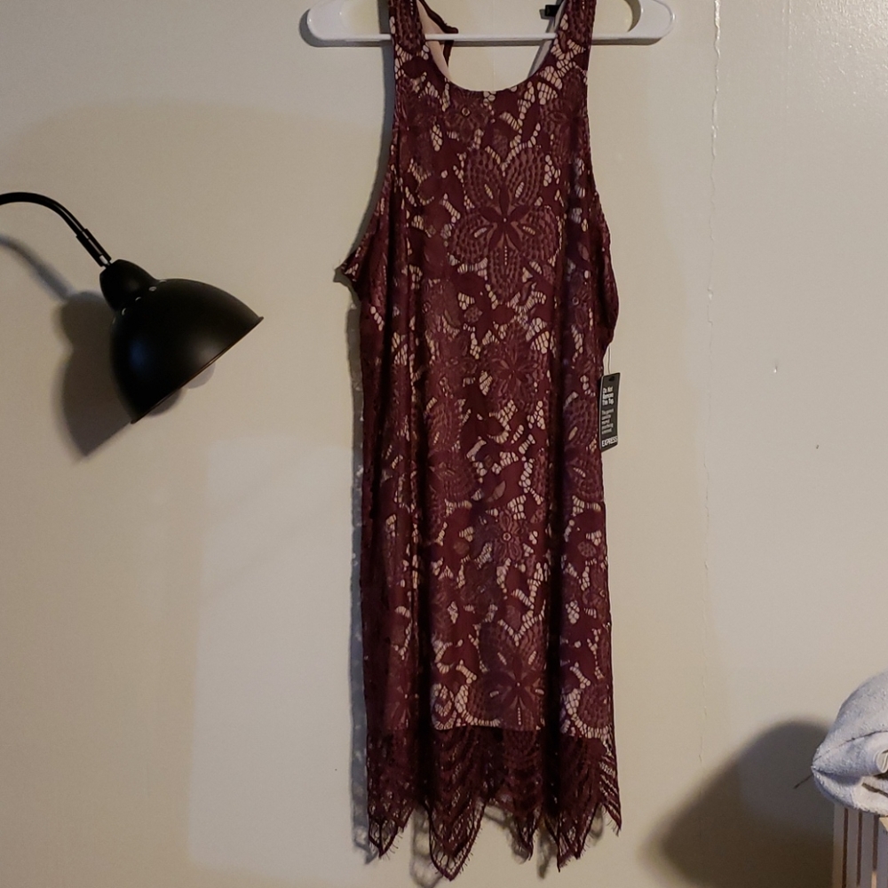 Express brand dress